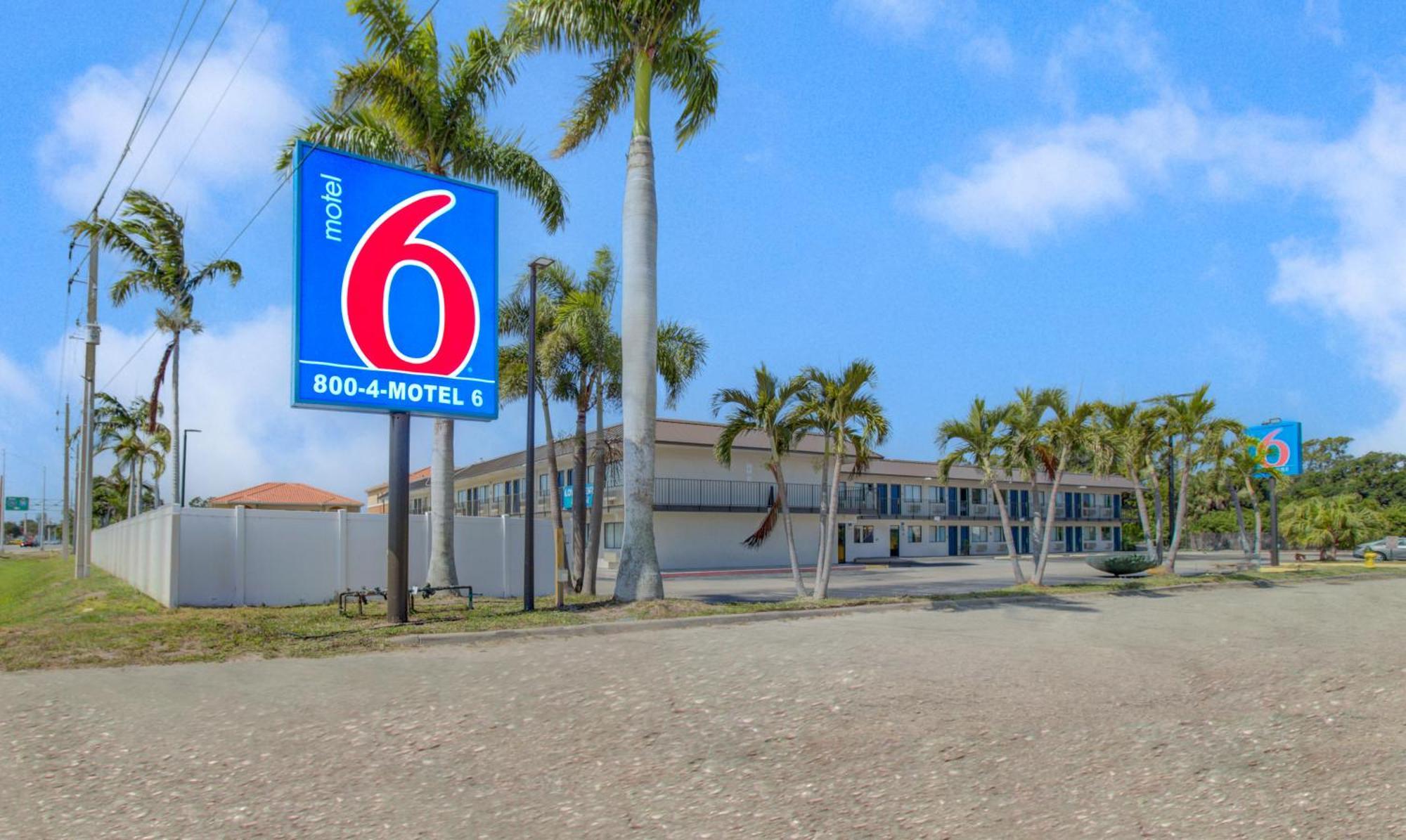 Motel 6-Venice, FL Exterior foto
